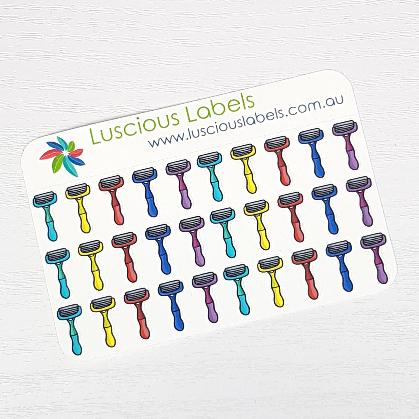 Razor Stickers for Hairy Situations