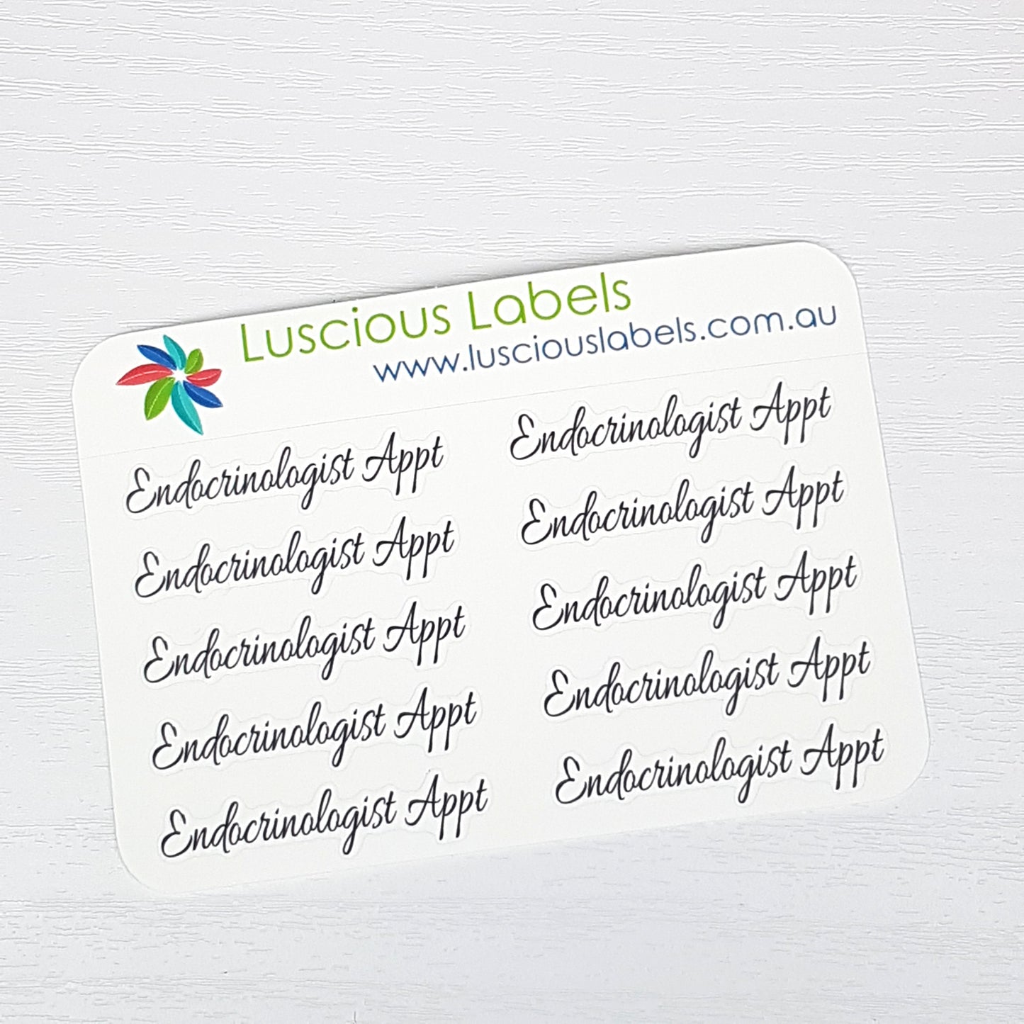 Endocrinology Appointment Reminders