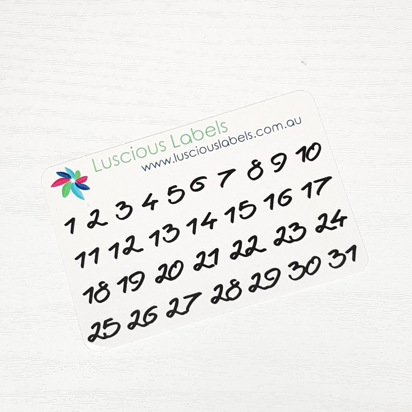 Date Dots - Pip's Font