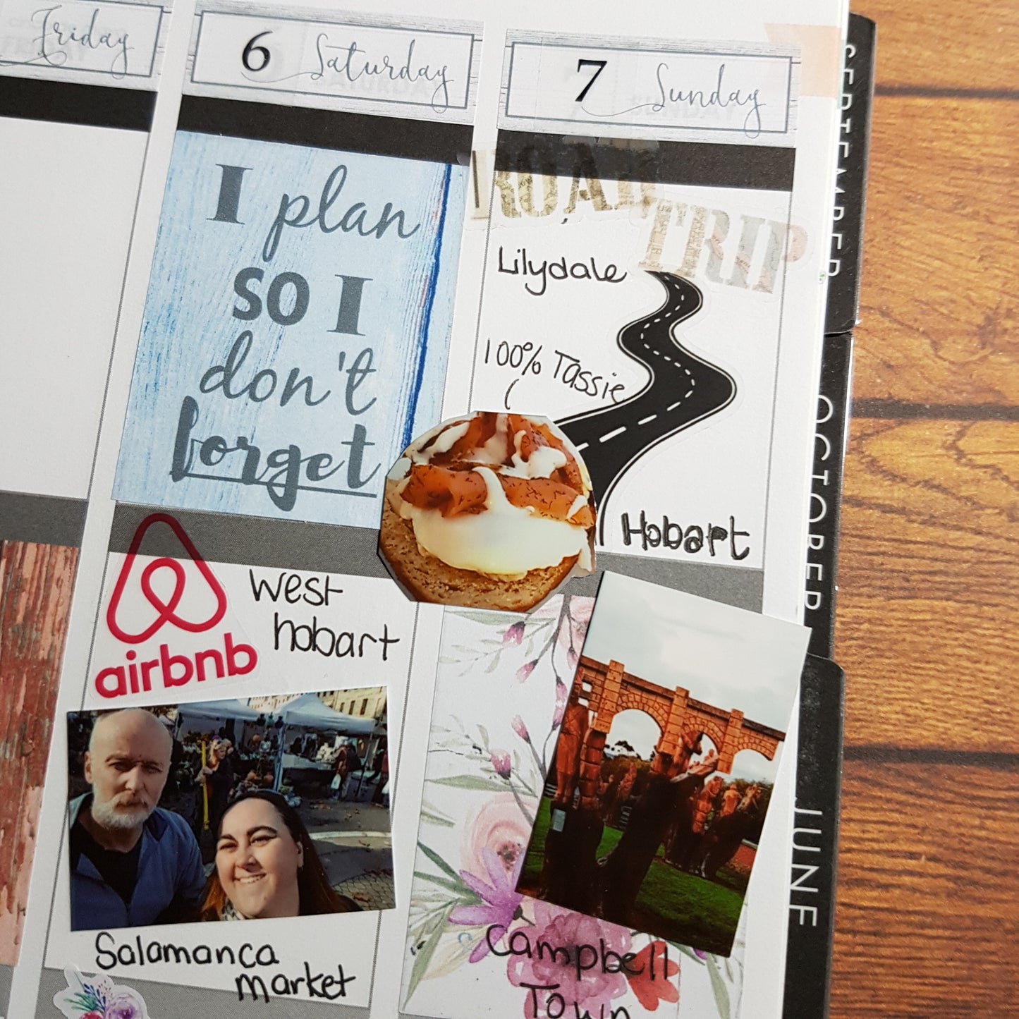 Road and Car Trip Stickers T03