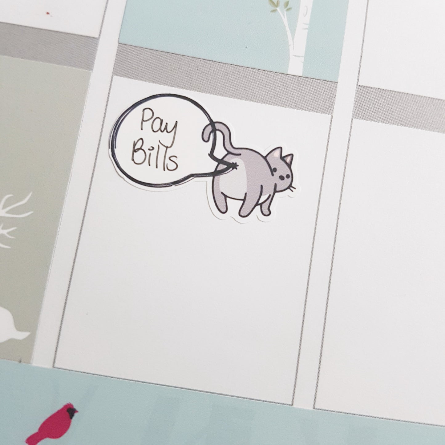 Cat Butt Speech Bubbles