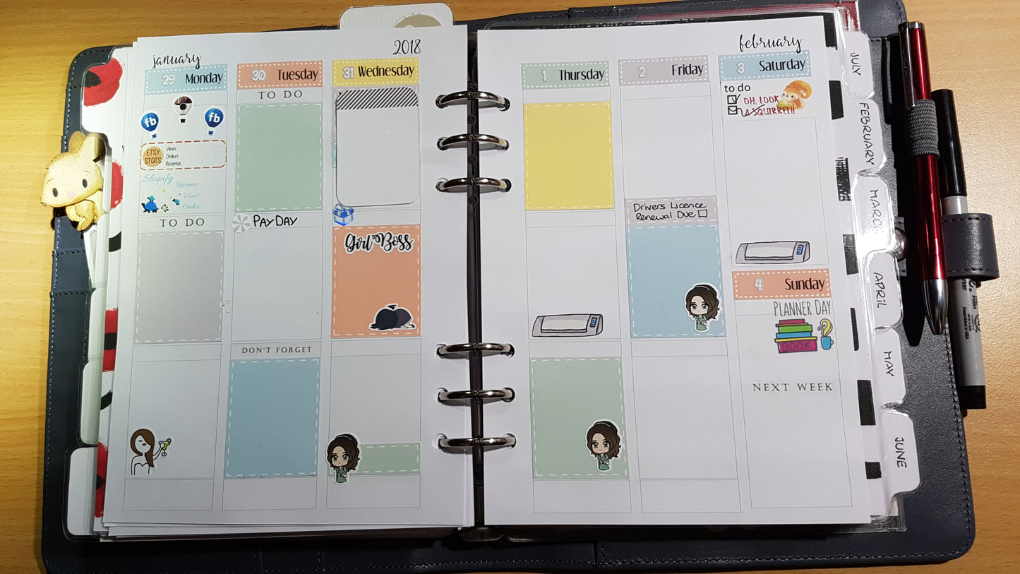 Date Covers - Summer Days