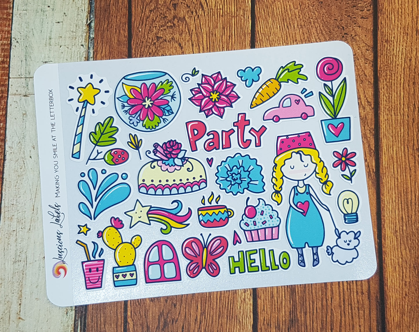 Doodle Stickers Release #2