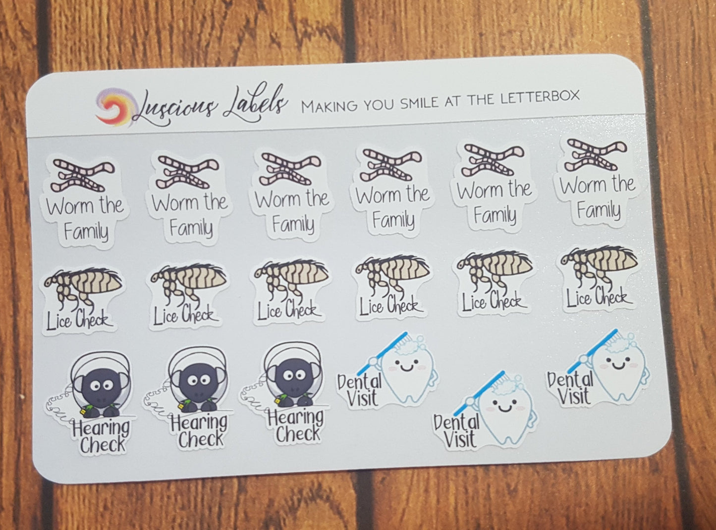 Children's Health Reminders