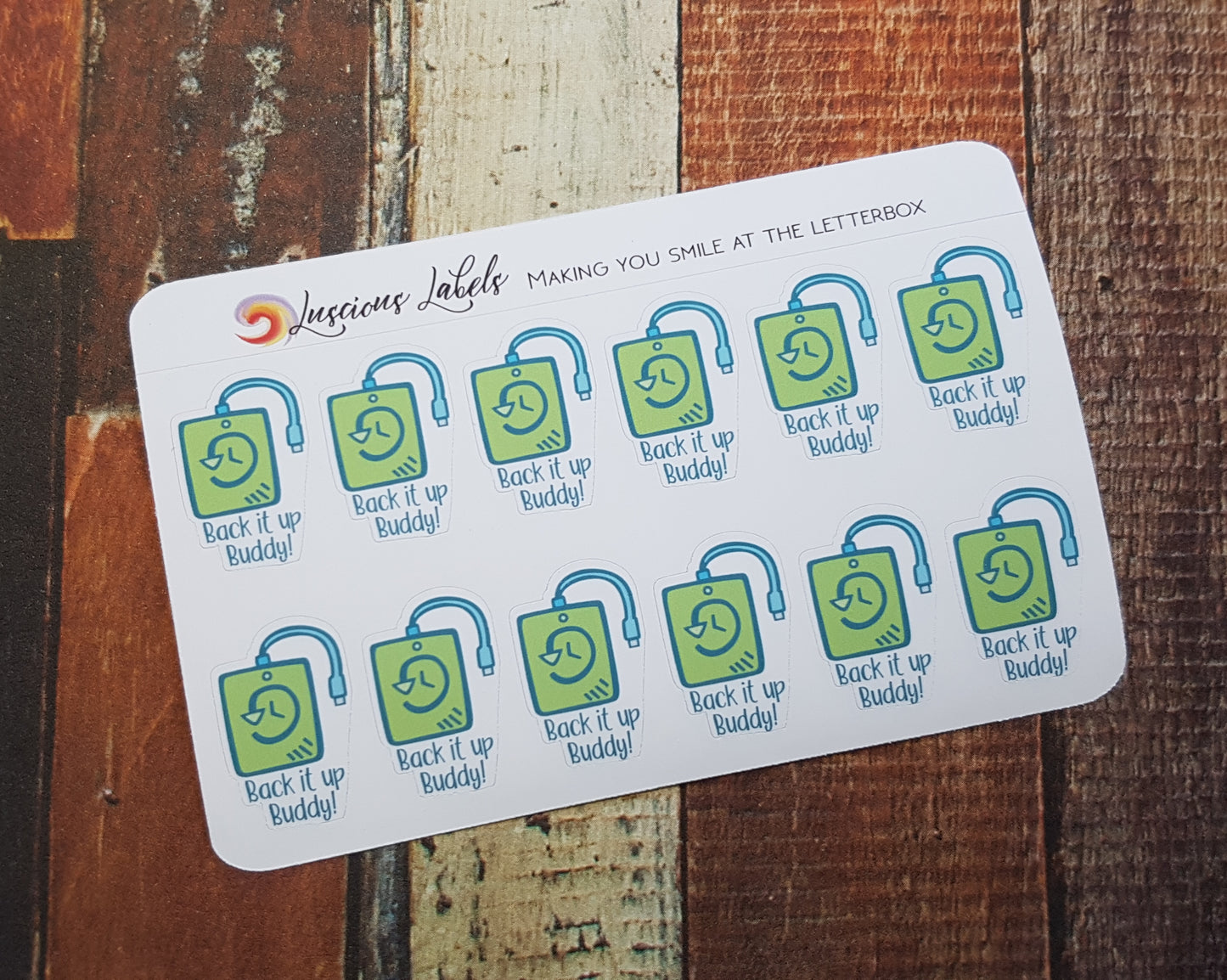 Computer Back Up Reminders