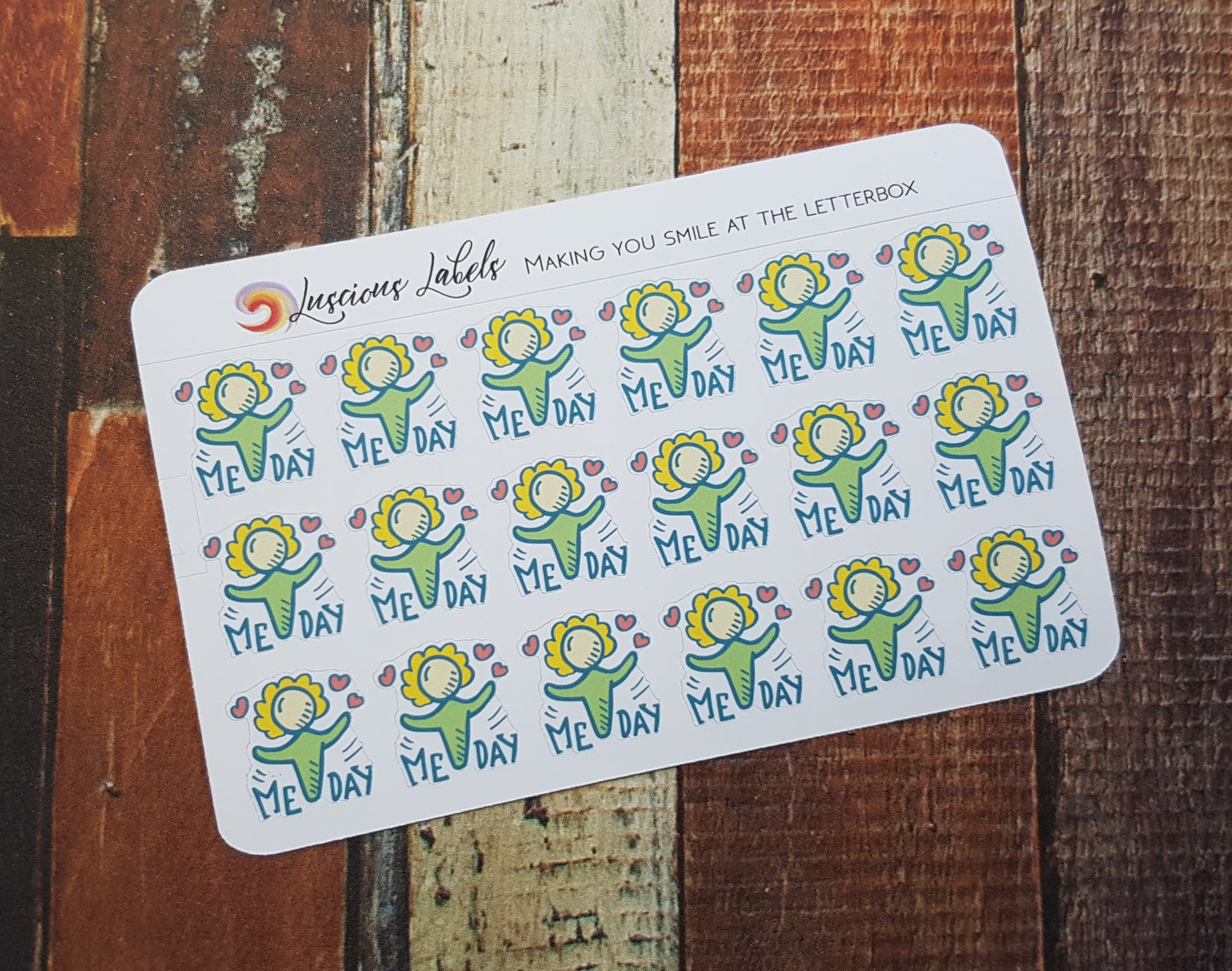 Self Care/Me Day Stickers MI23