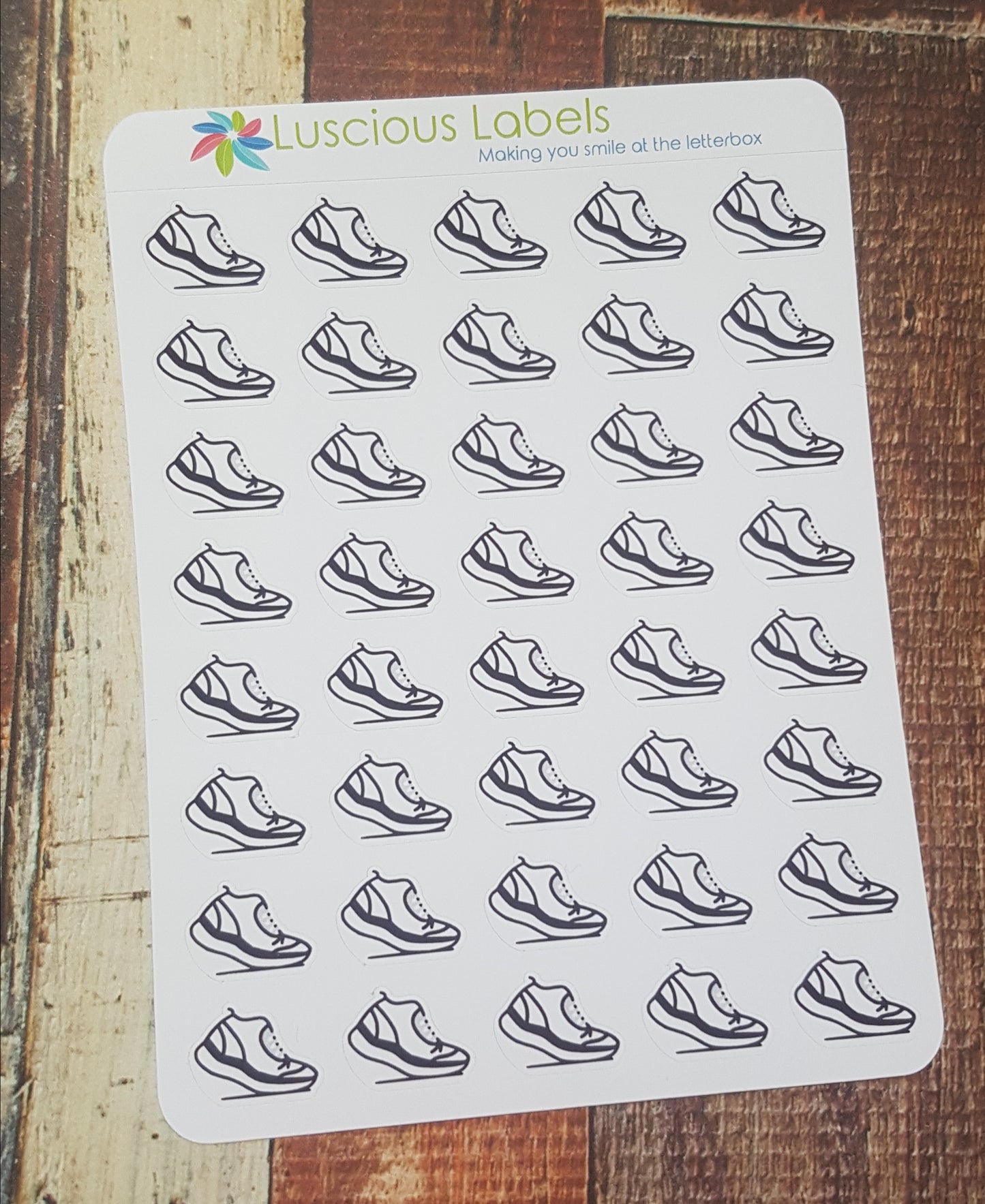 Mini Icon Running Planner Stickers SP13