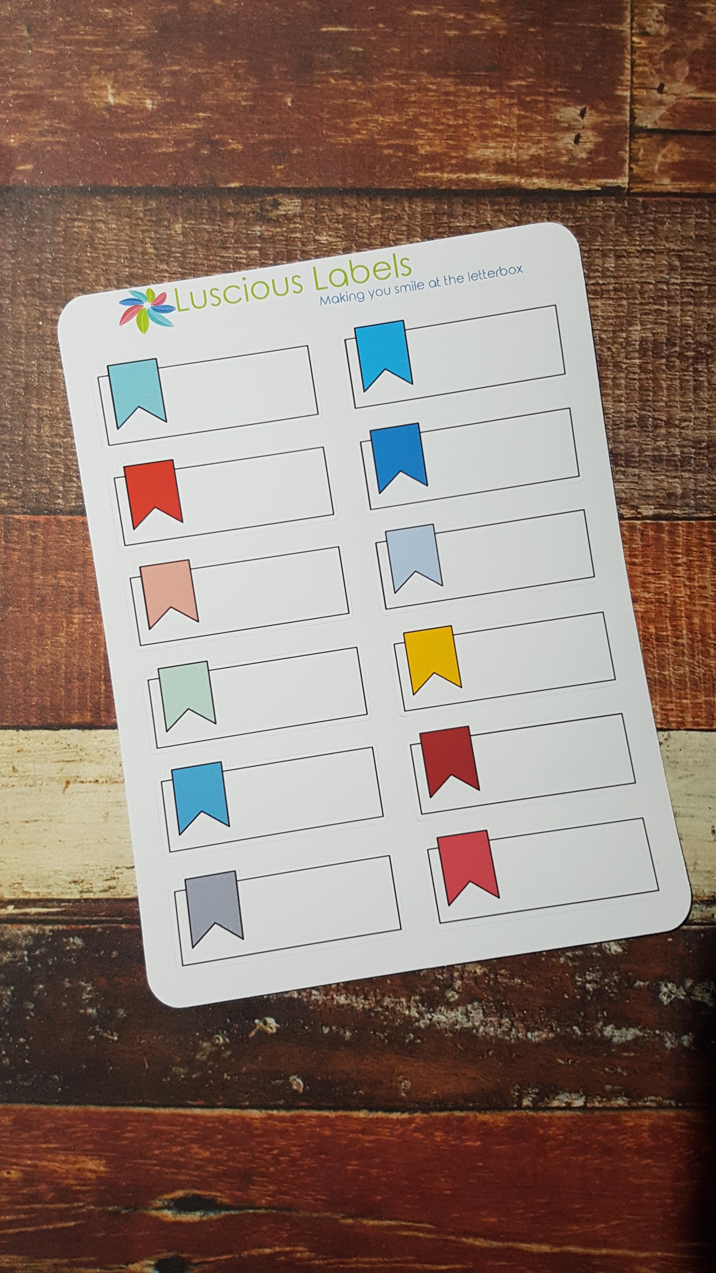 Blank Appointment | Reminder Flag Boxes | Bullet Journal OP61