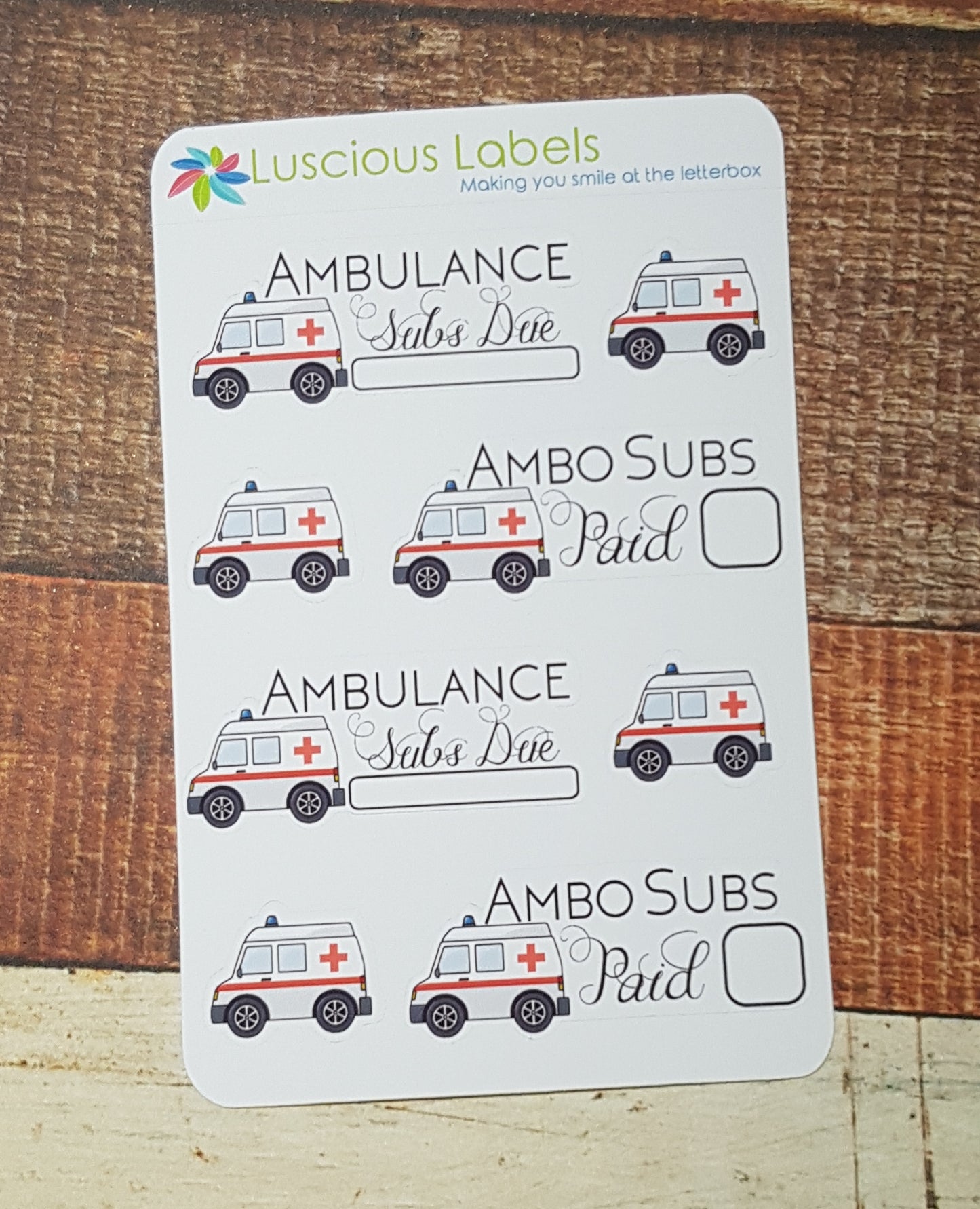 Ambulance Subscription Reminders