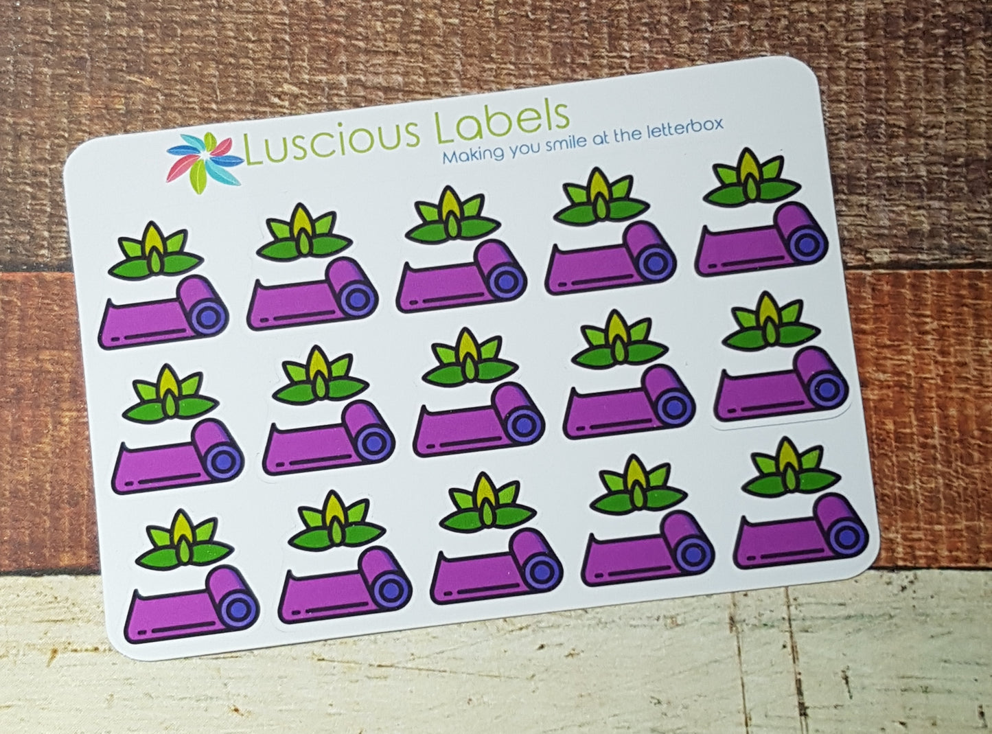 Yoga | Meditation Stickers MI33