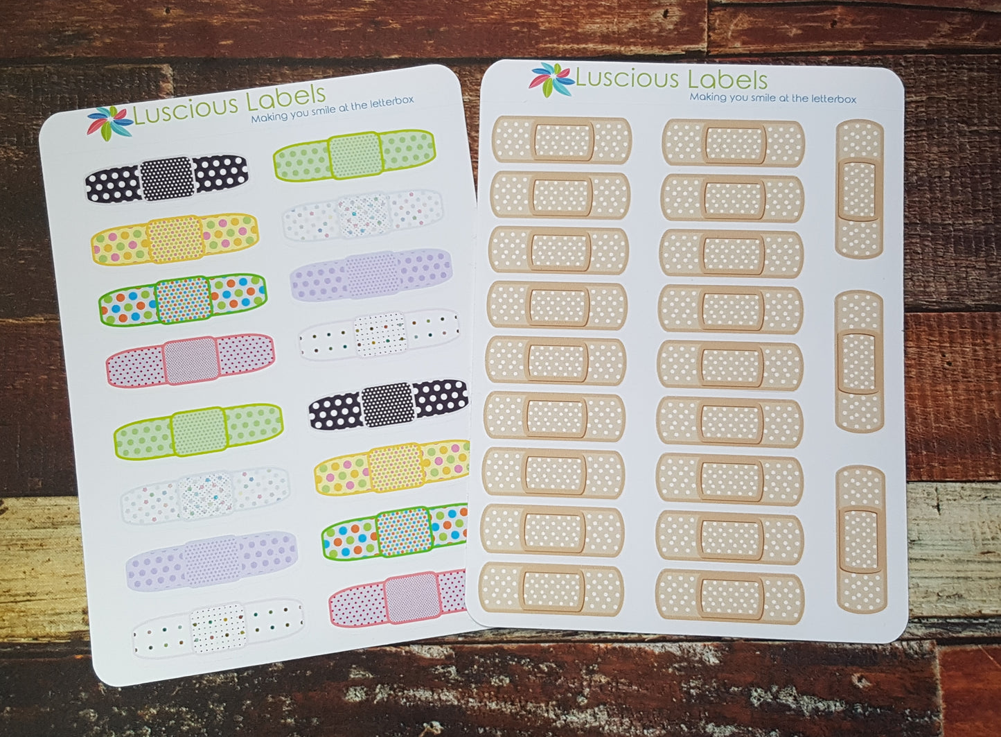 Bandaid Stickers