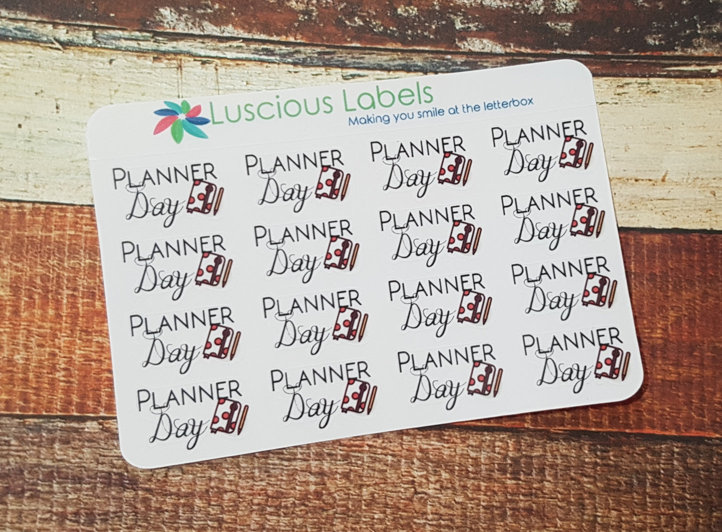 Planner Day Stickers | Planner Meet