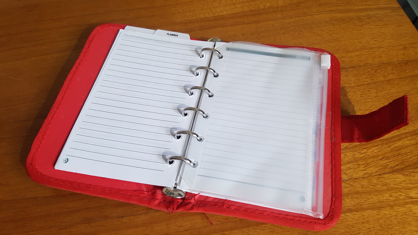 Pocket Planner PVC Pockets