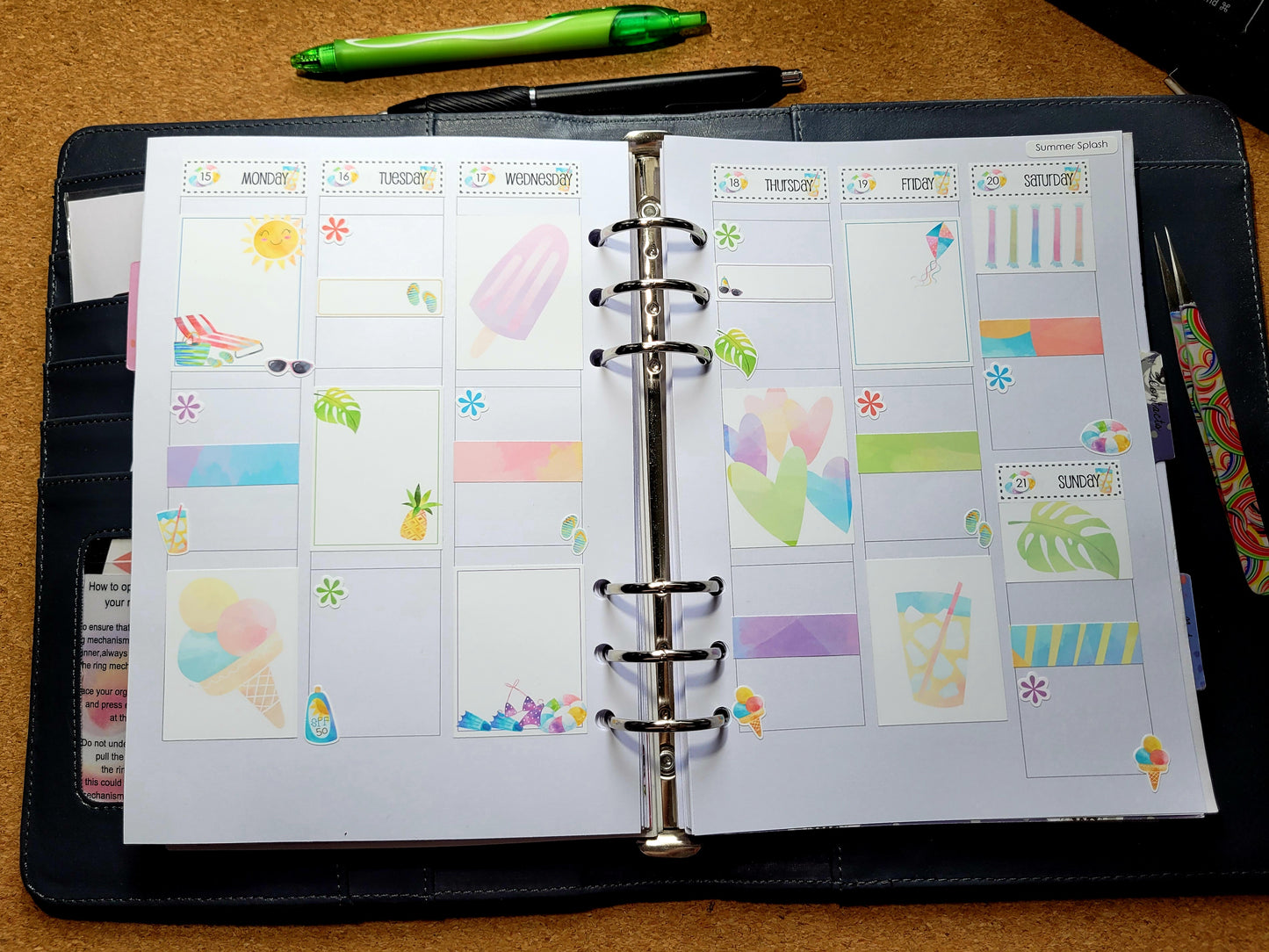 Summer Splash Weekly Kit