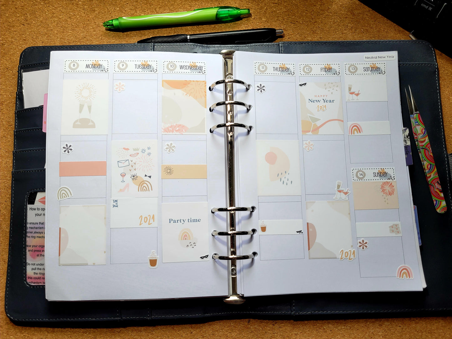 Neutral New Year Weekly Kit