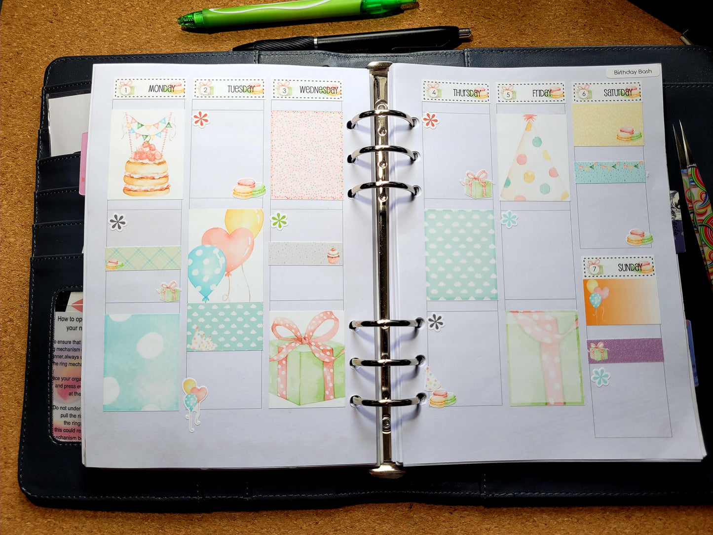 Birthday Bash Weekly Kit