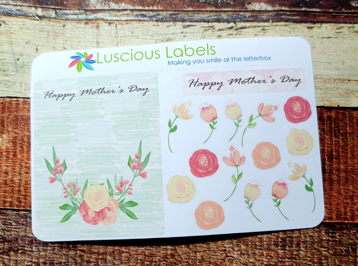 Mother's Day Stickers