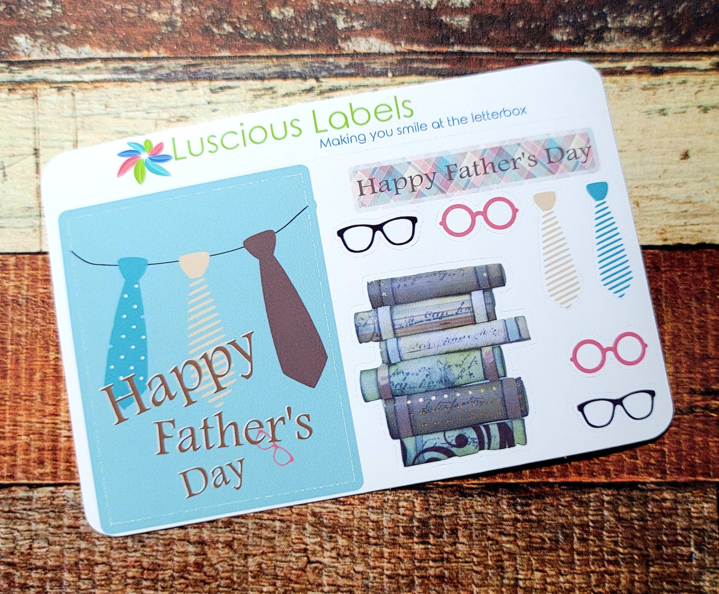 Father's Day Stickers MI46