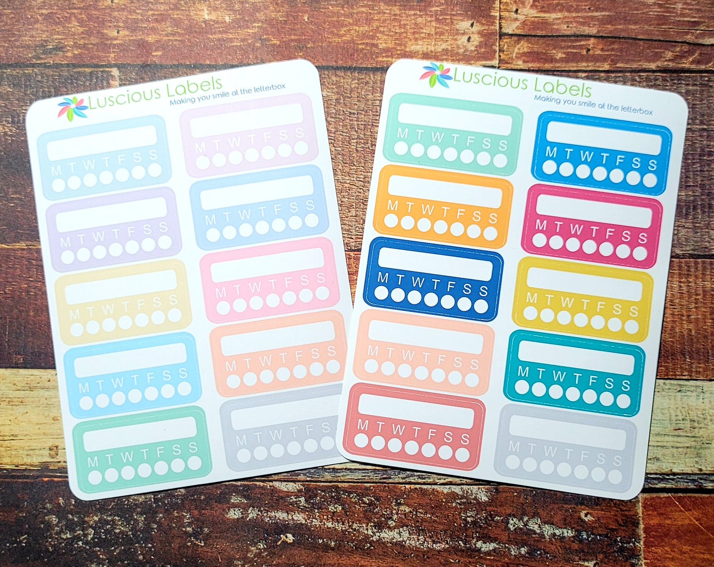 Habit Trackers - Daily OP65