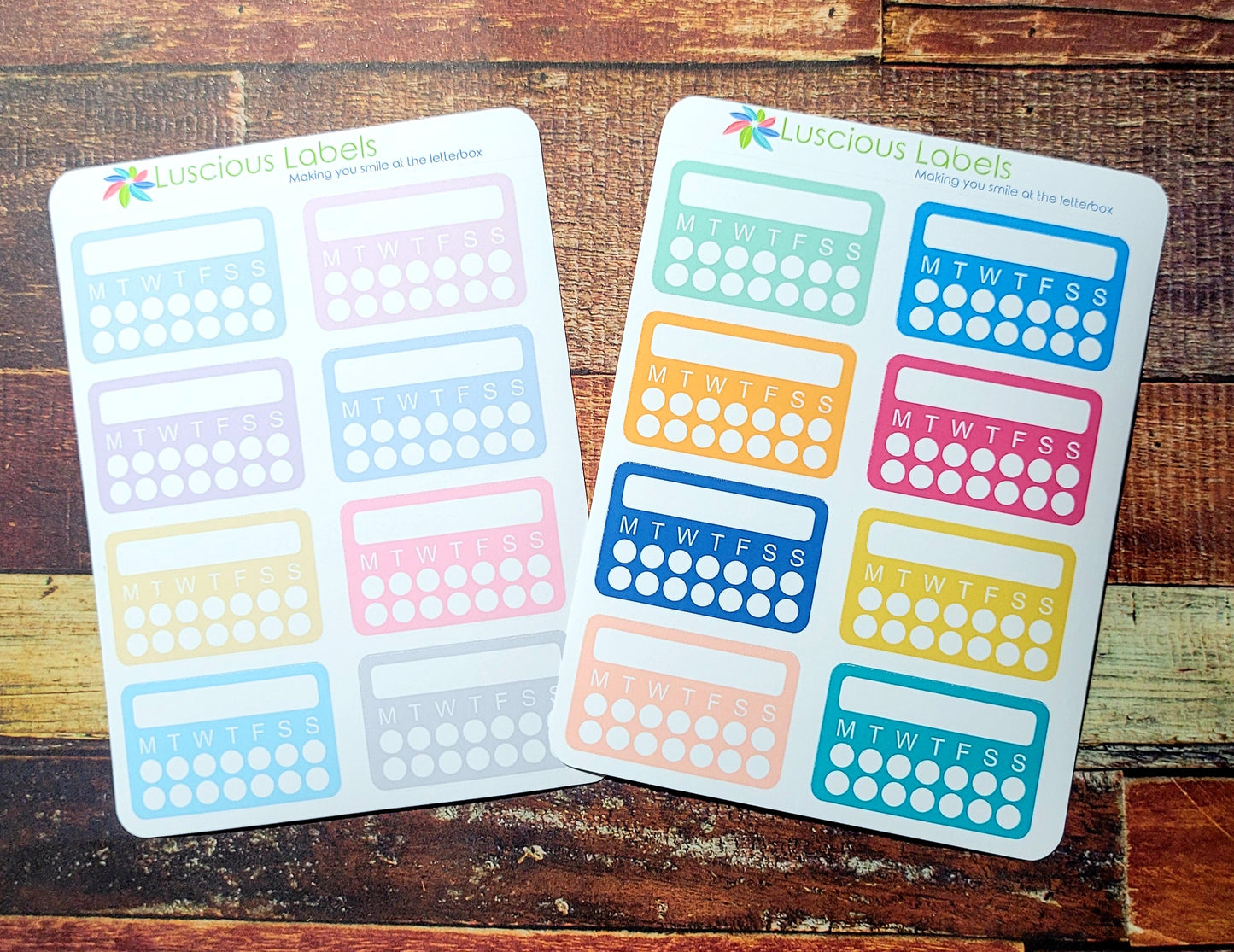 Habit Trackers - Twice Daily OP63