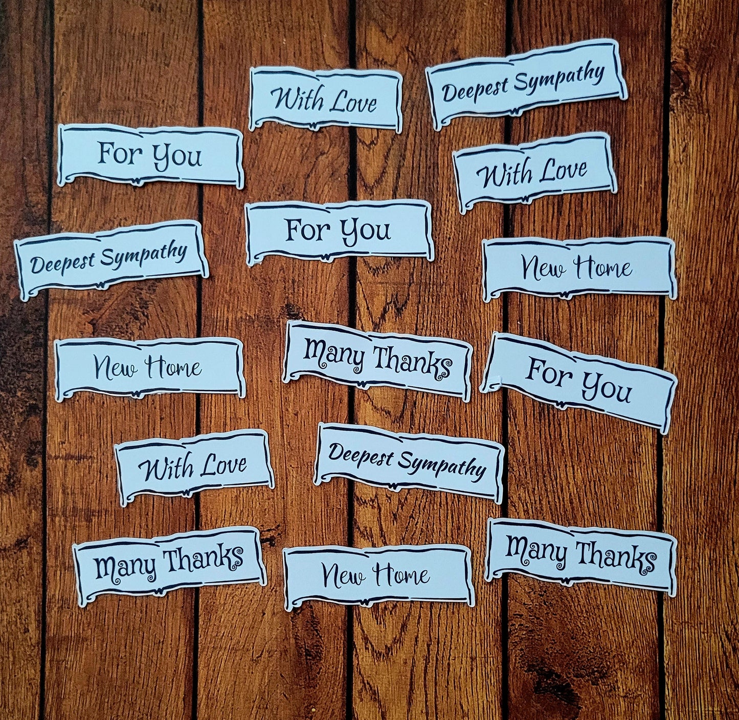 The Sentiments Collection By Luscious Labels