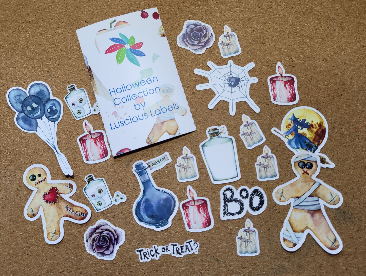 Halloween Die Cut Pack