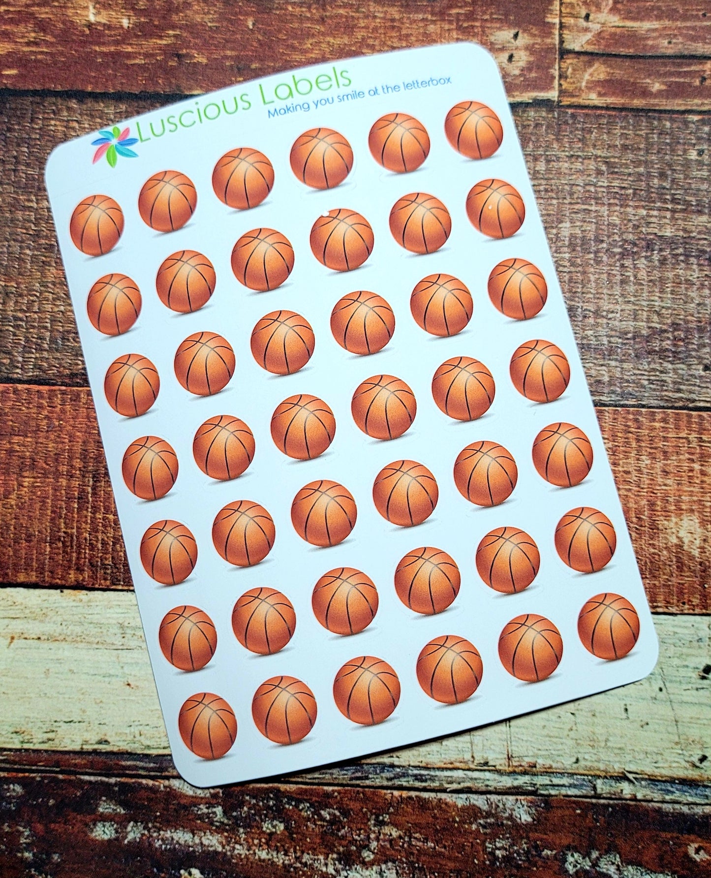 Basketball Stickers SP25