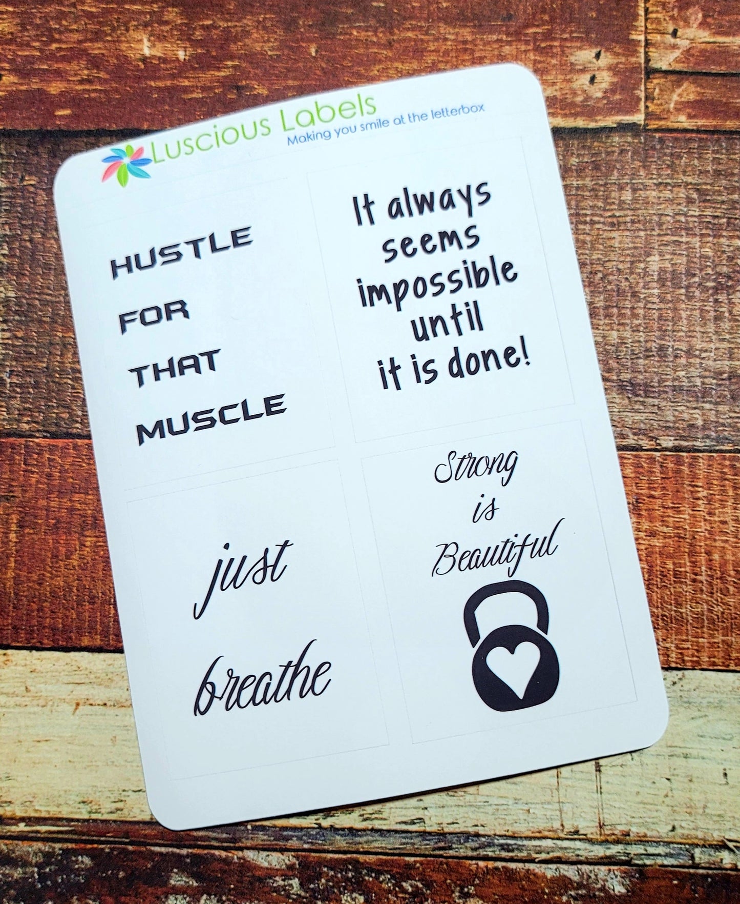 Motivational Quotes Boxes