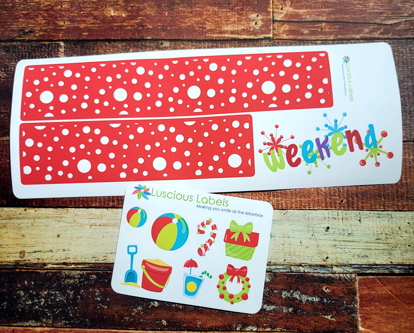 Summer Snowman Christmas Weekly Kit