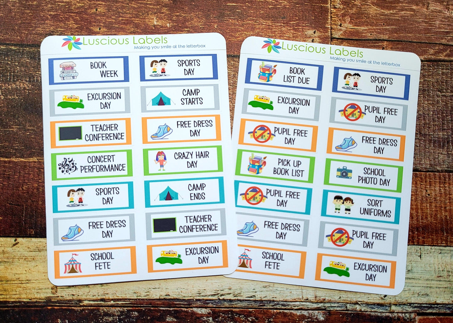 School Days Reminders