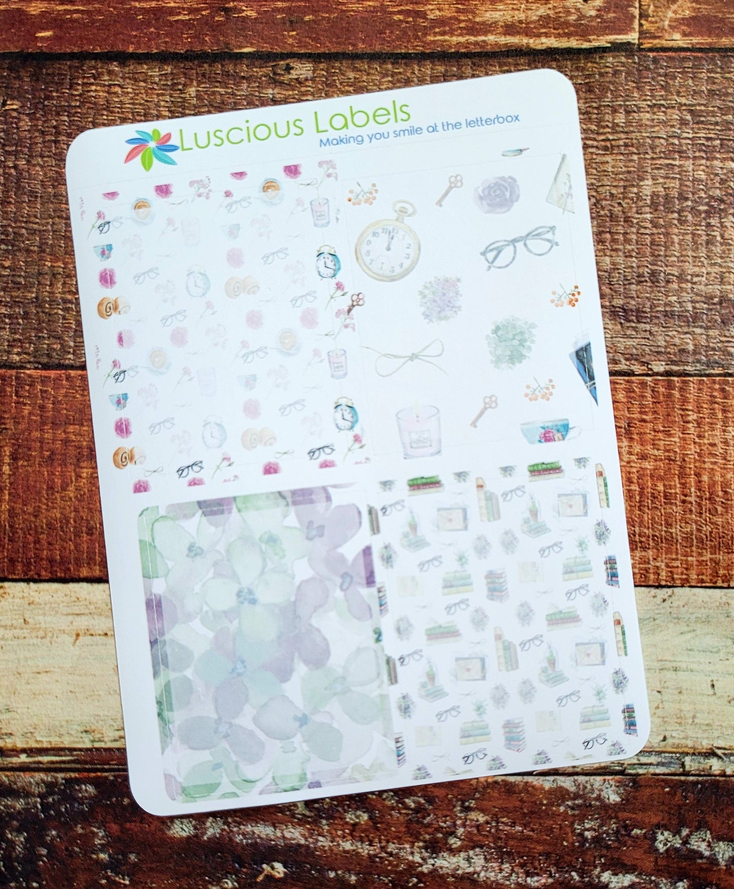 Between the Pages Weekly Planner Kit