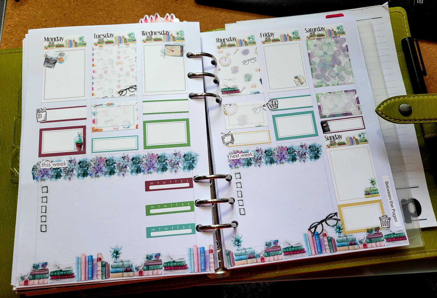 Between the Pages Washi Strips D99