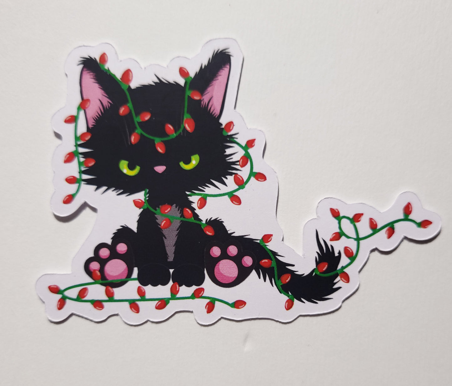 Angry Kitty Die Cut