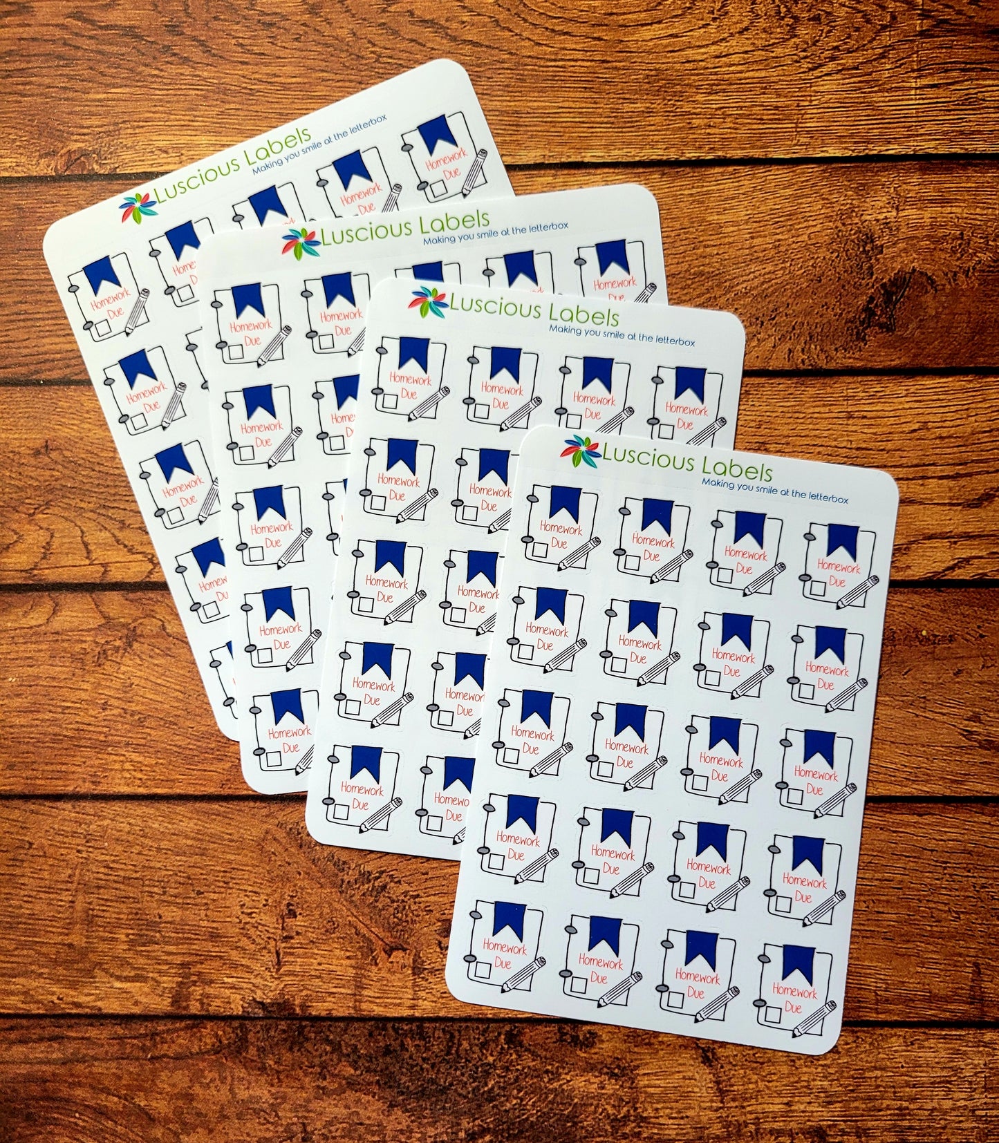 Homework Due Reminders (90)