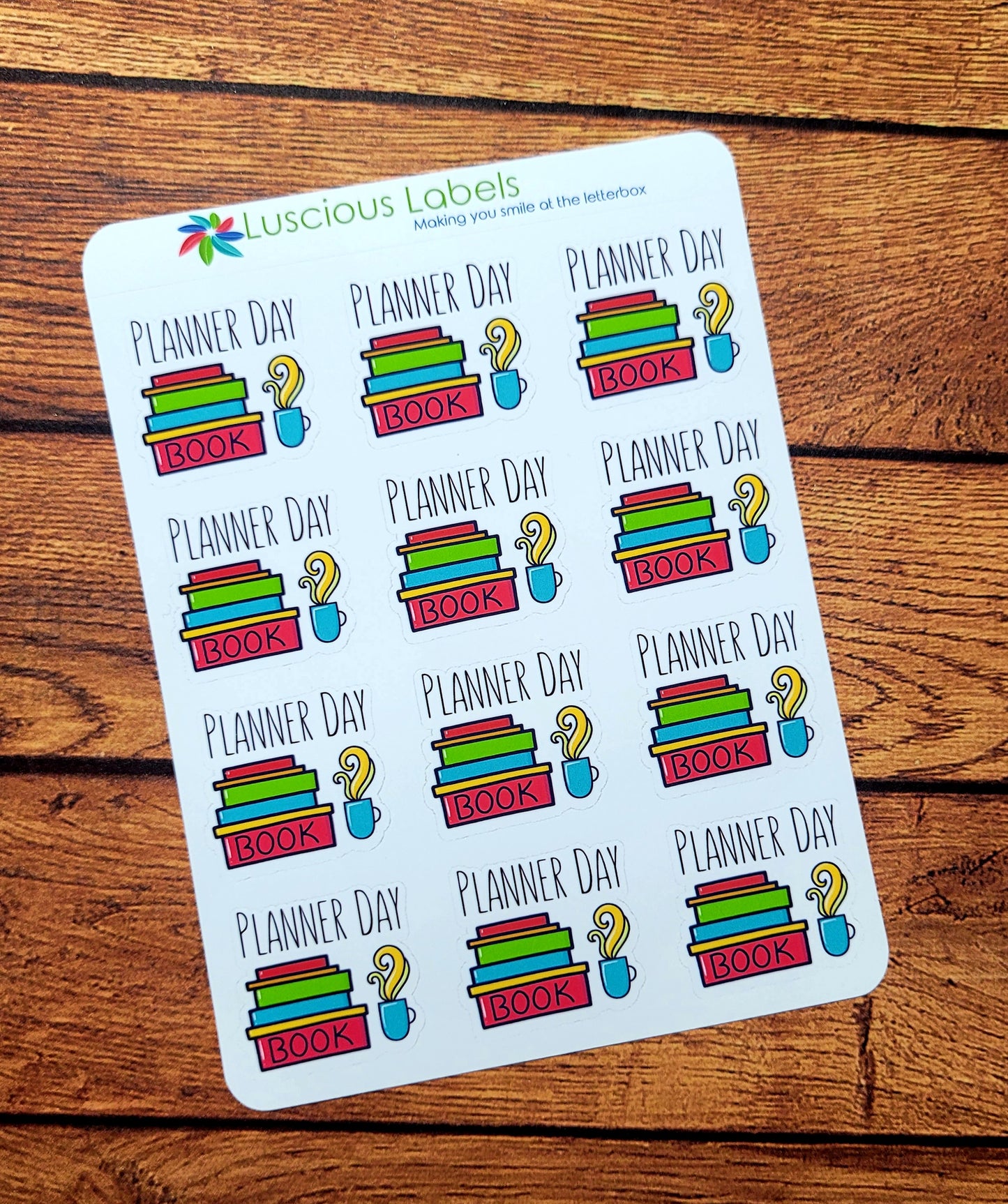 Planner Day Stickers - Planner Stack OP34