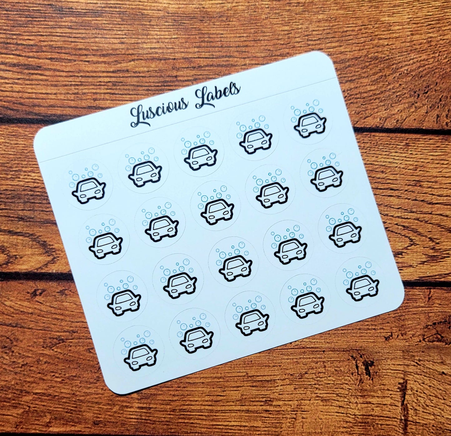 Car Wash Reminders/Prompts