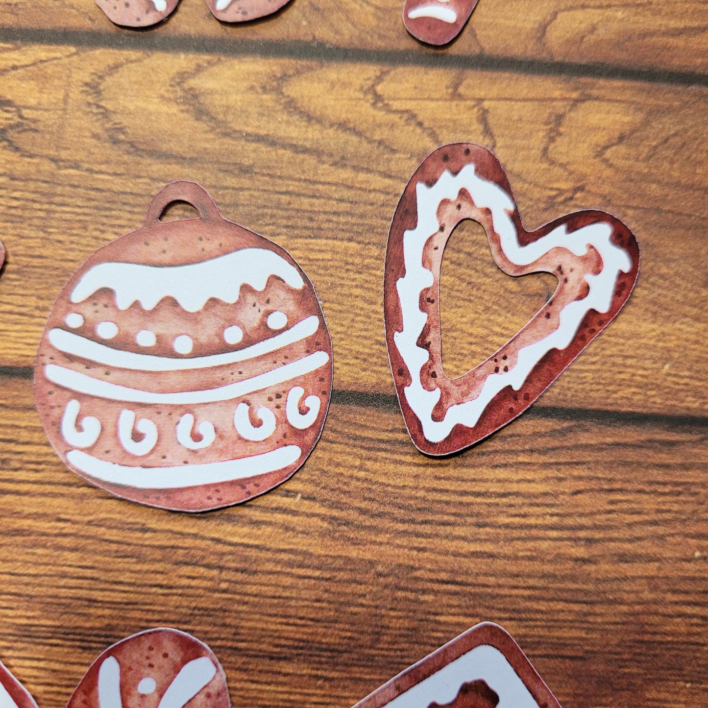 Gingerbread Die Cut Pack