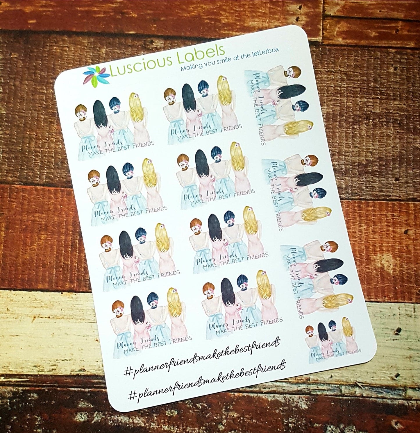 #plannerfriendsmakethebestfriends stickers