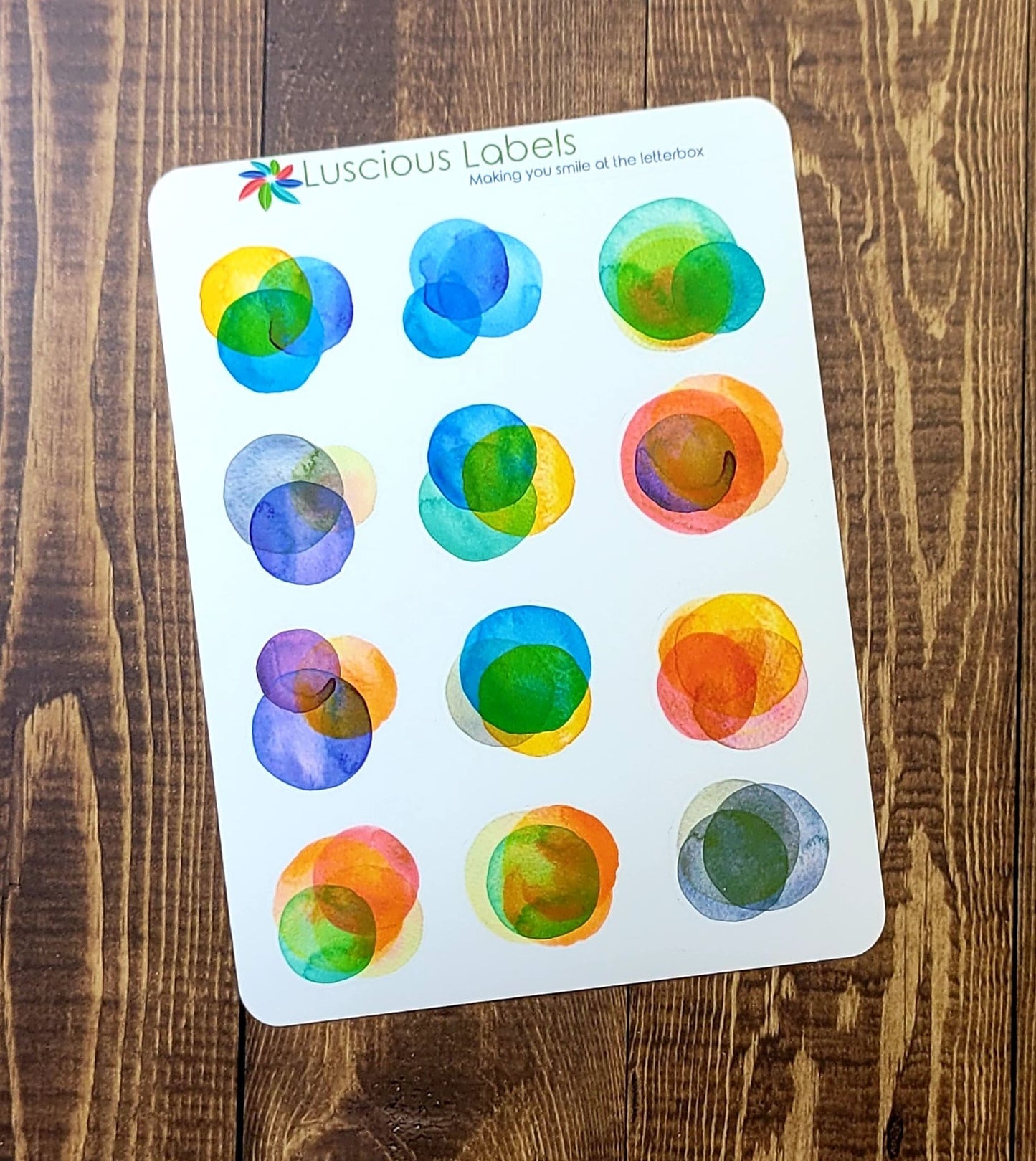 Watercolour Paint Splotch D82