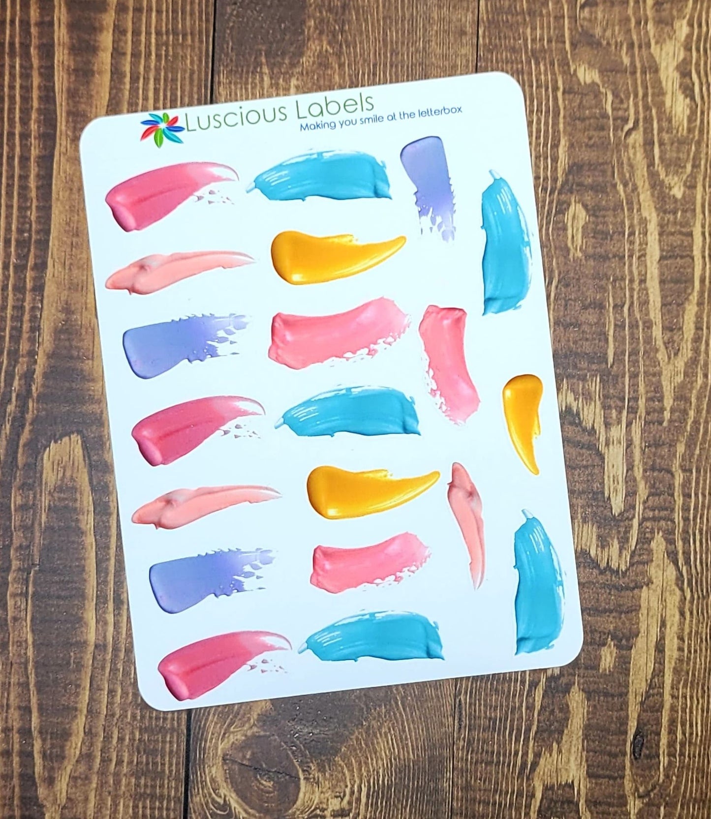 Acrylic Pastel Paint Swatch D87