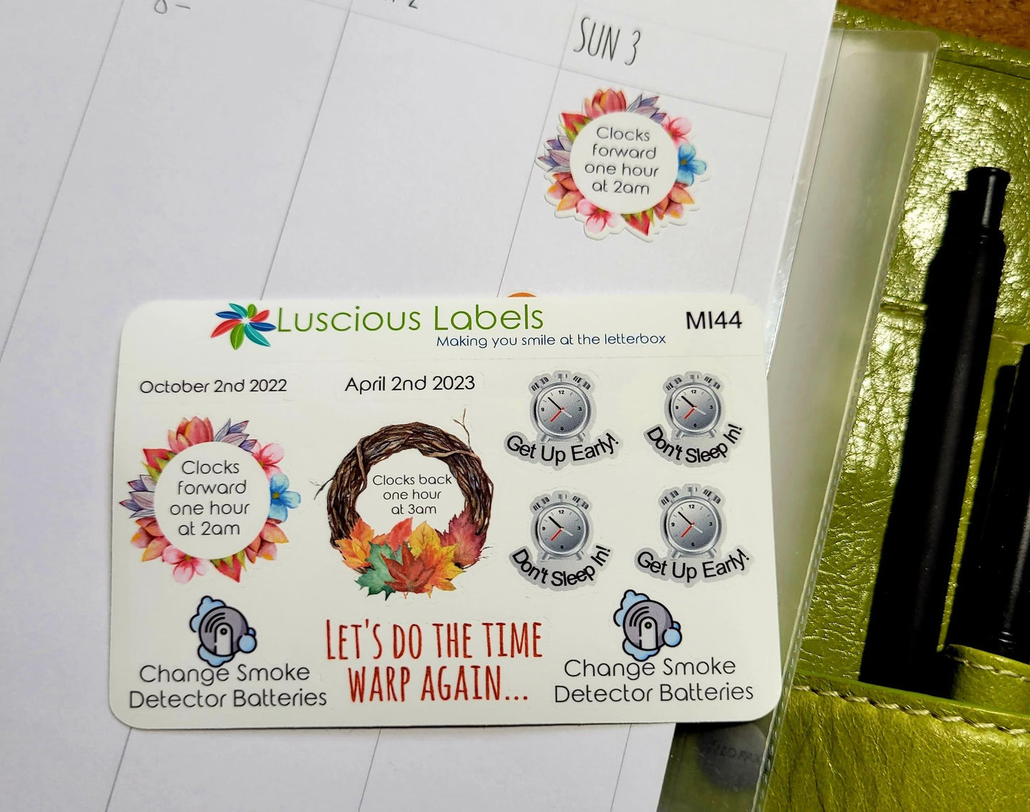 Daylight Savings Sampler MI44