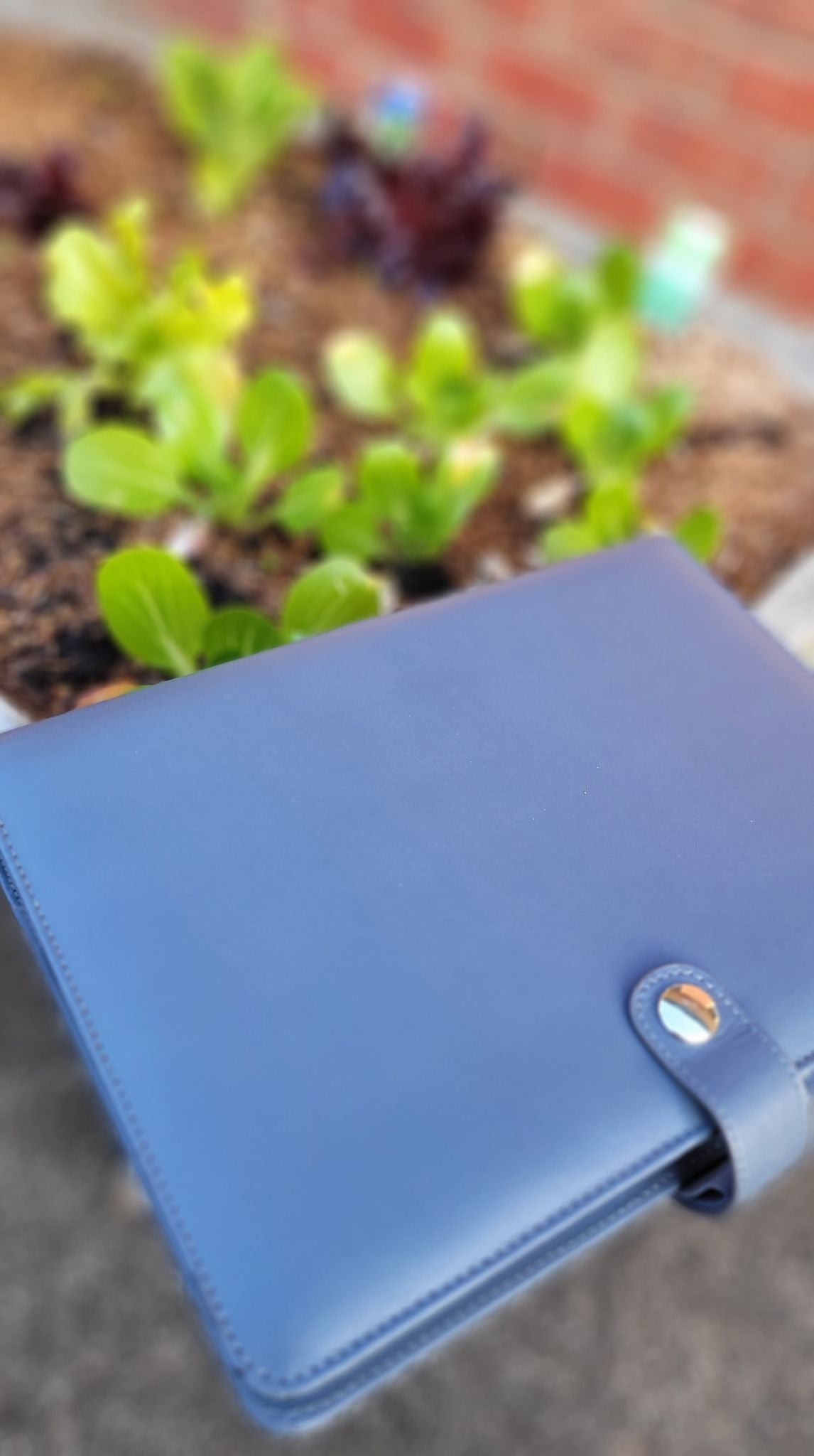 A5 Slate Grey Planner | P01