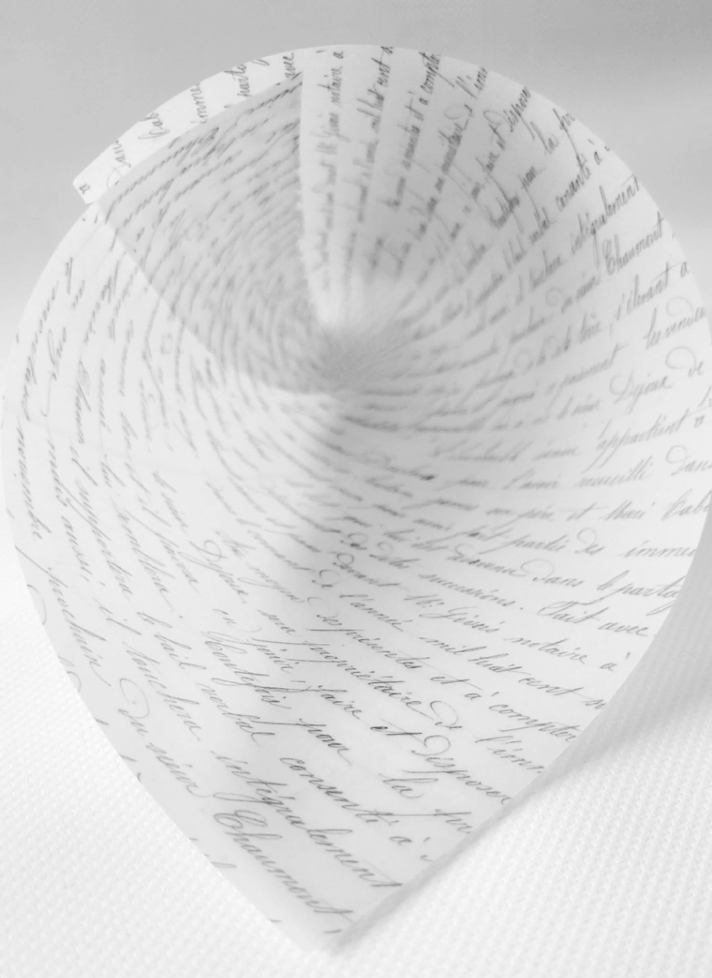 Printed Vellum A4 Sheets - Vintage