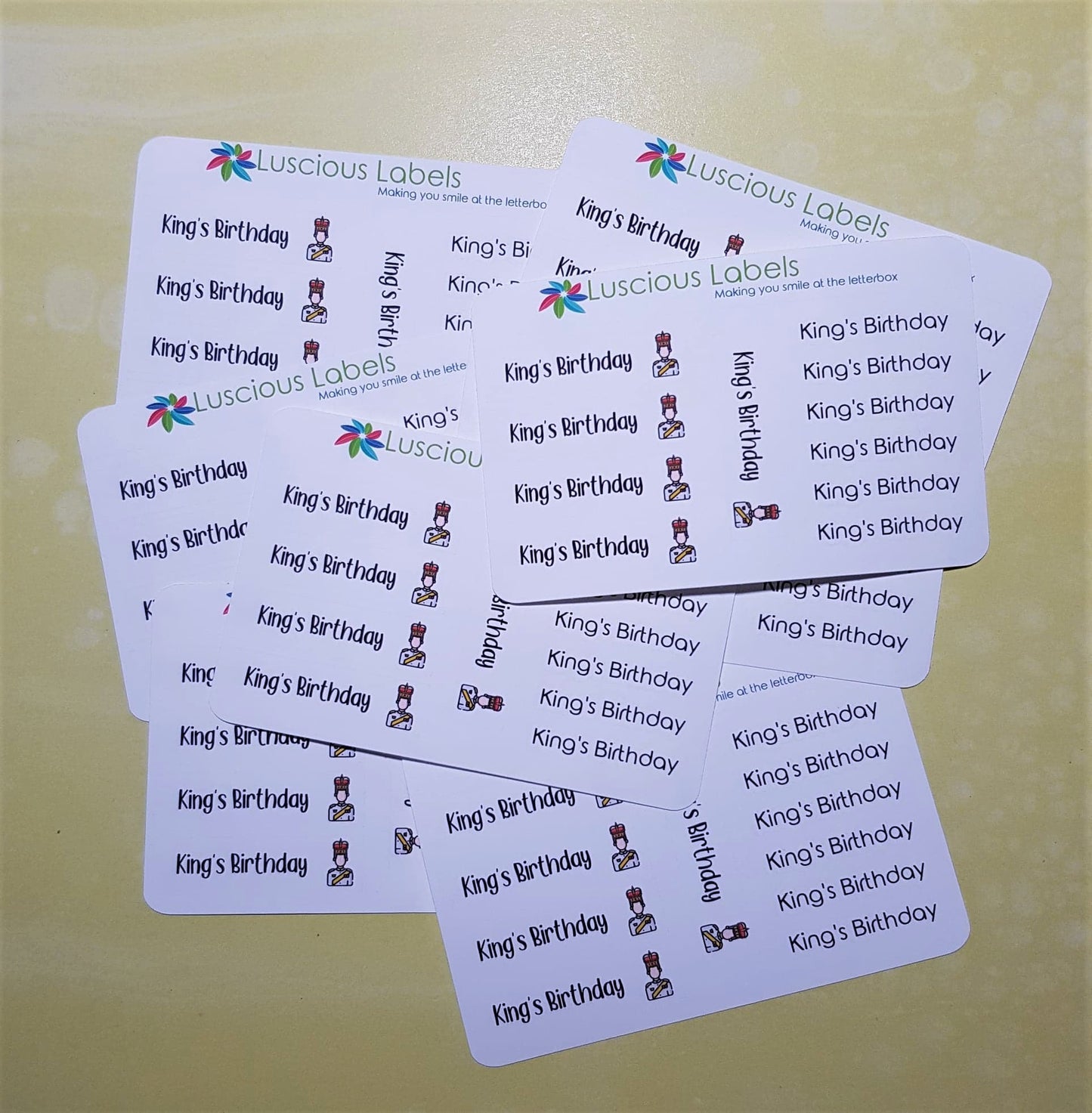 King's Birthday Cover Ups