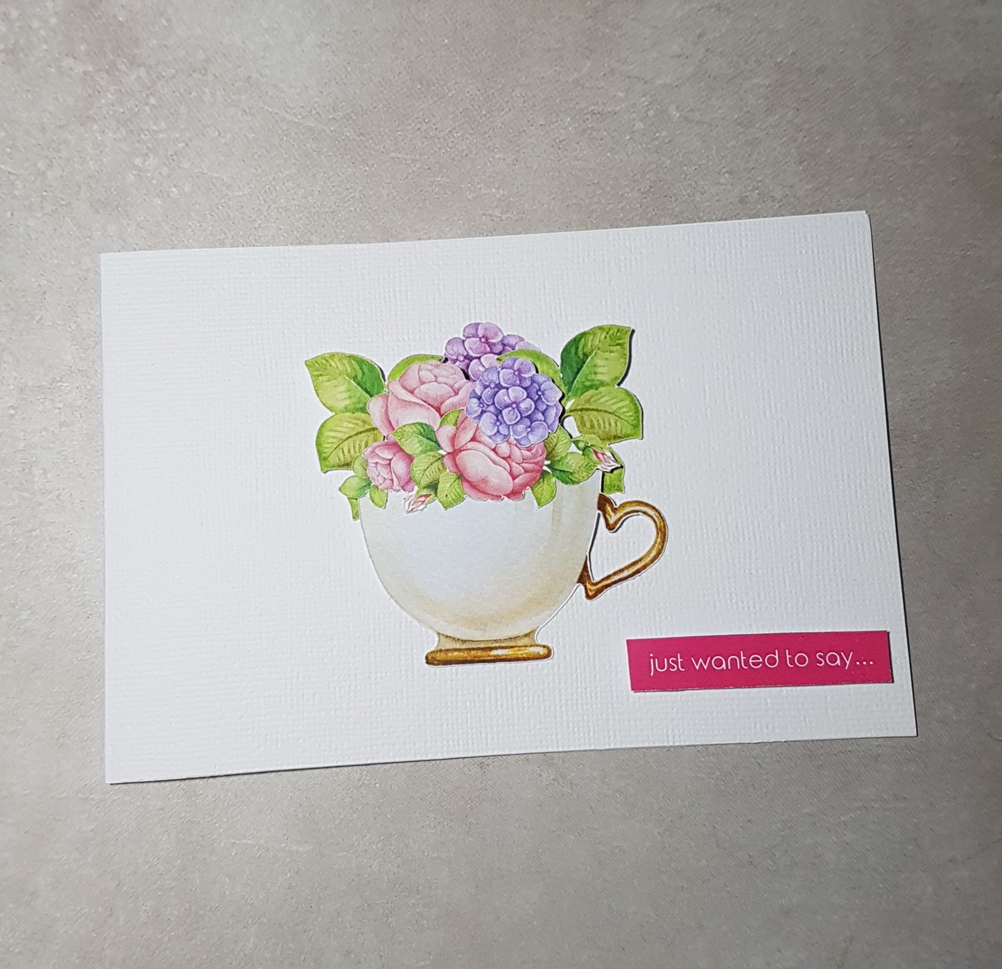 Floral Romance Collection Die Cuts