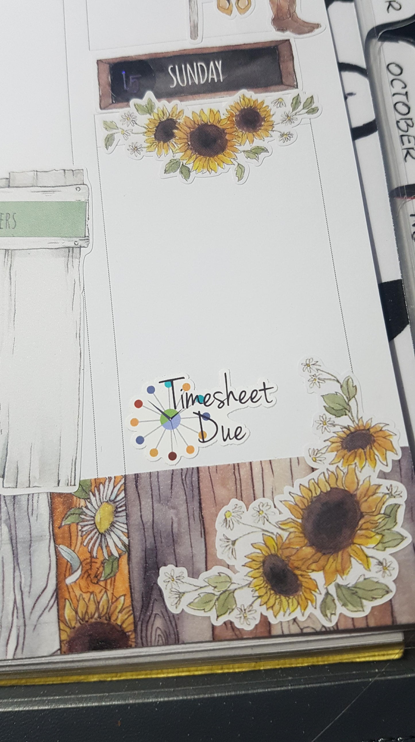 Timesheet Due Stickers WK03