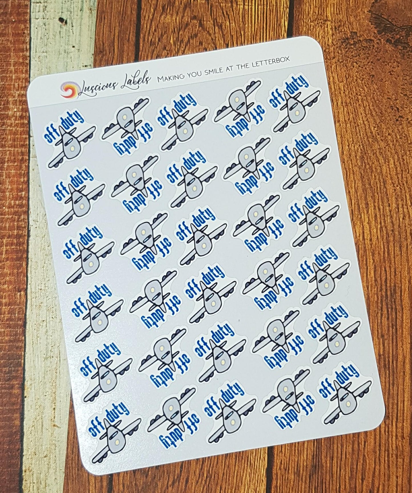 Airforce On/Off Duty Reminders