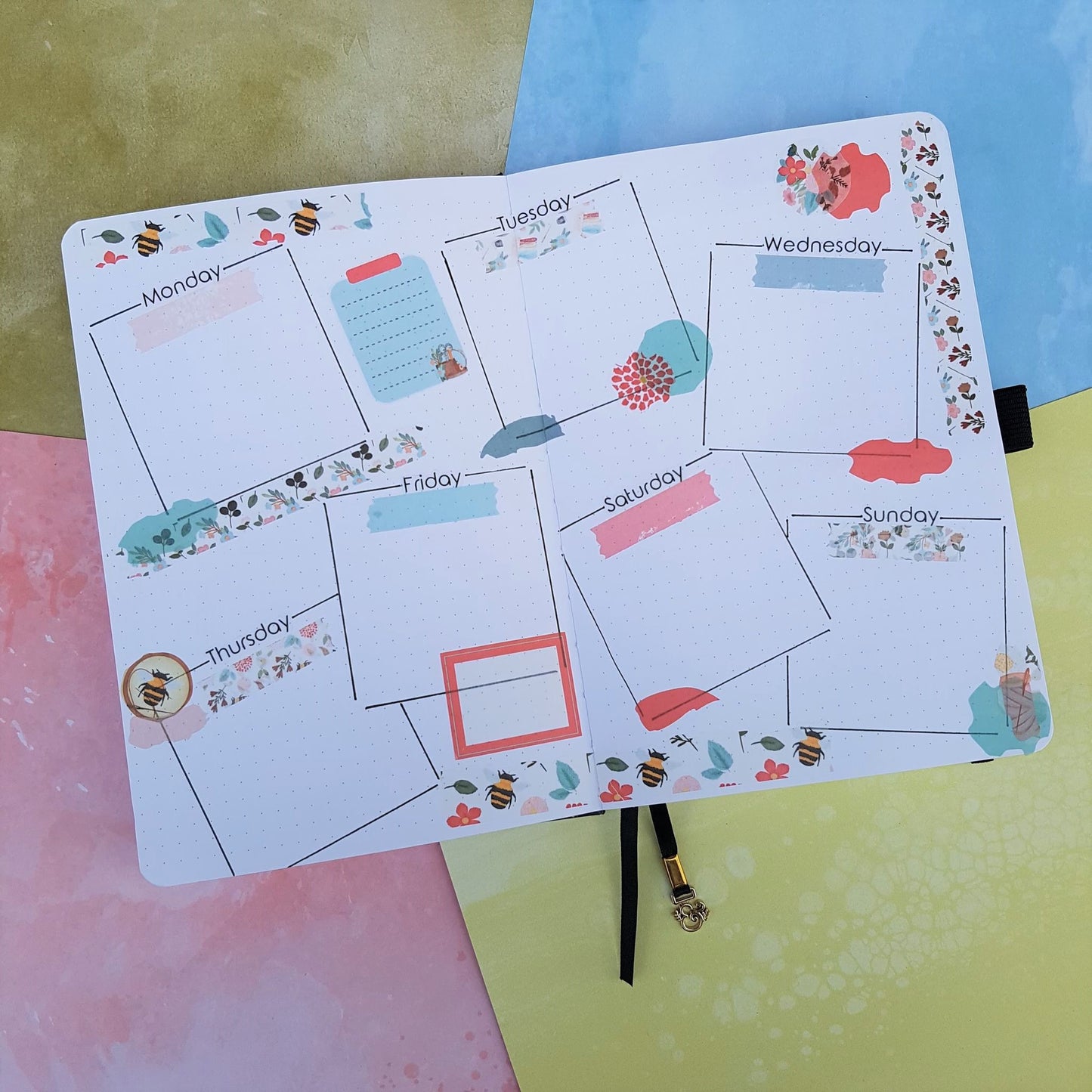 Craft Decorative Journaling Stickers