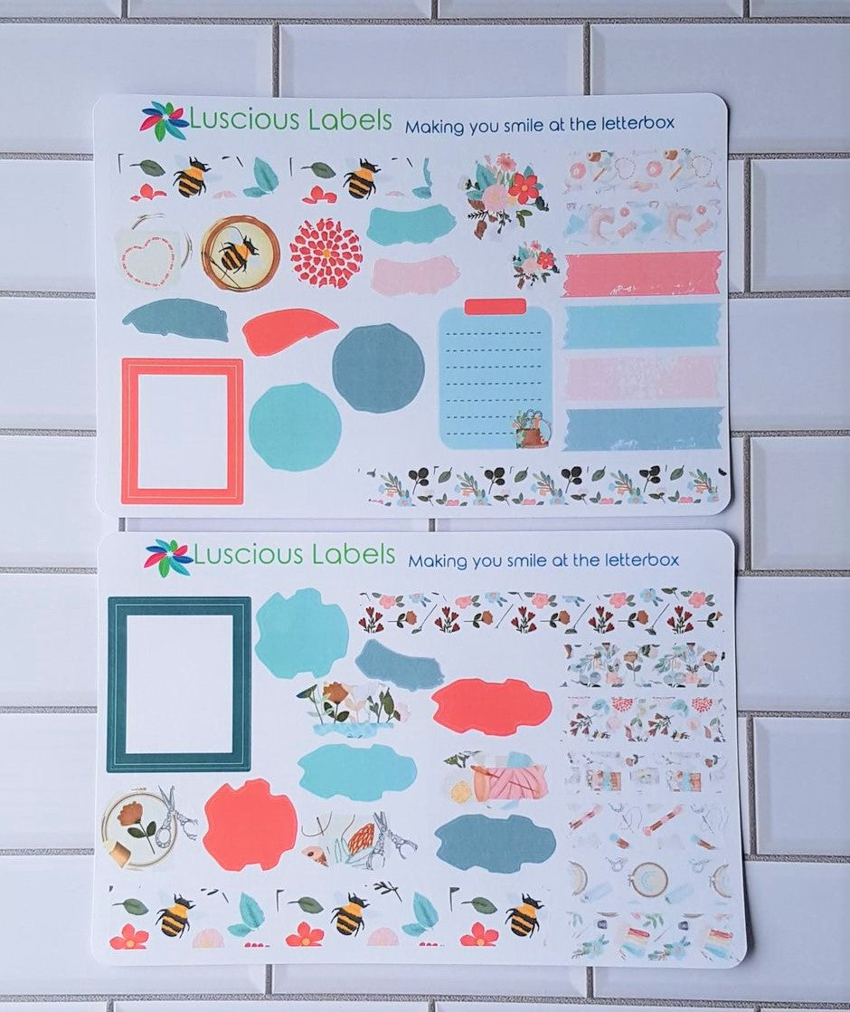Craft Decorative Journaling Stickers
