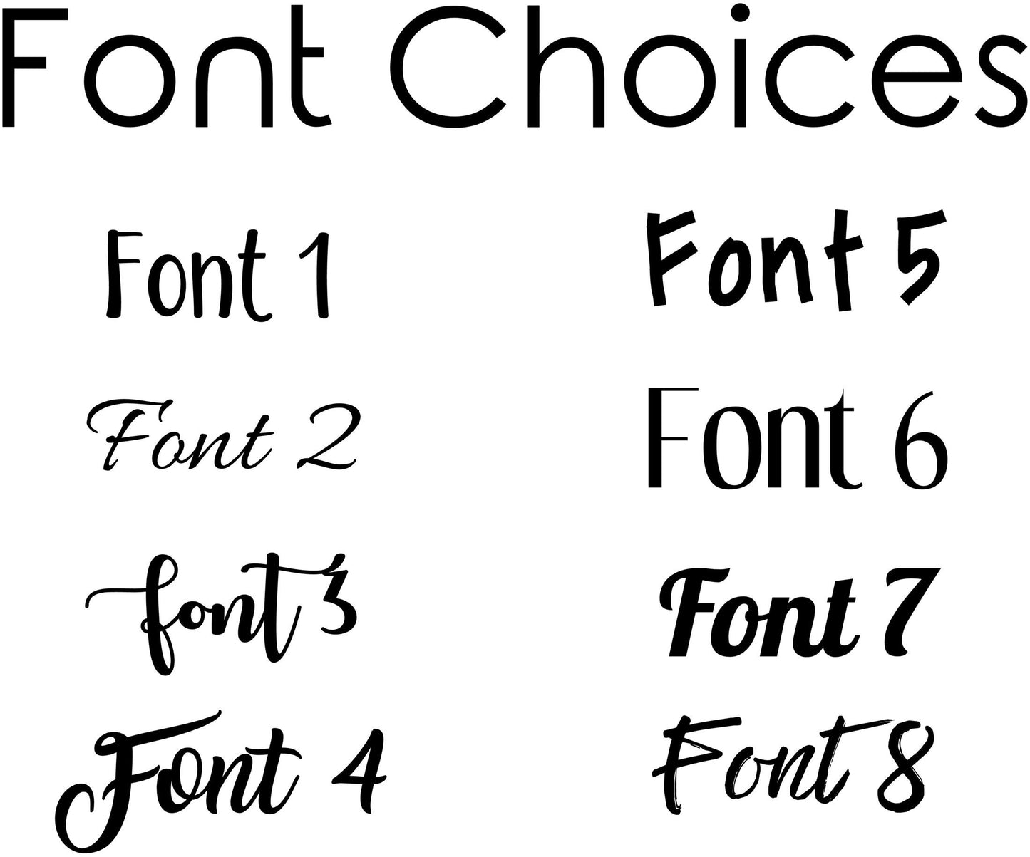 Personalised Acrylic Tumblers